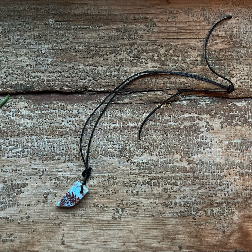 Stone Pendant Necklace